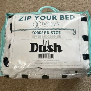 Beddy’s toddler bedding set